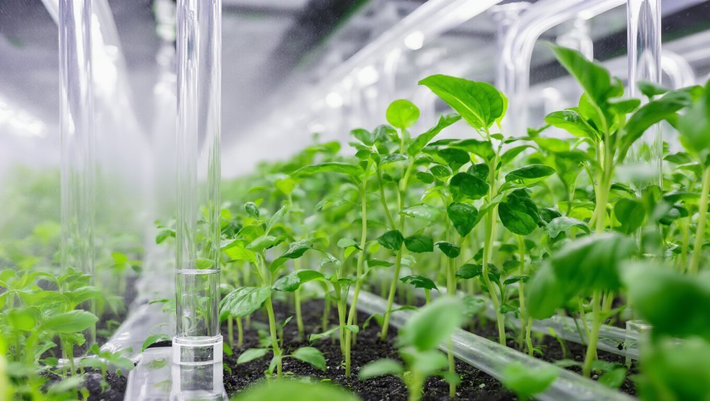 accelerated hydroponic plant growth