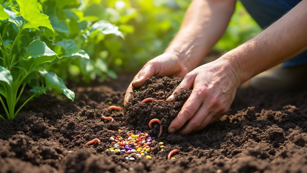 amending clay soil benefits