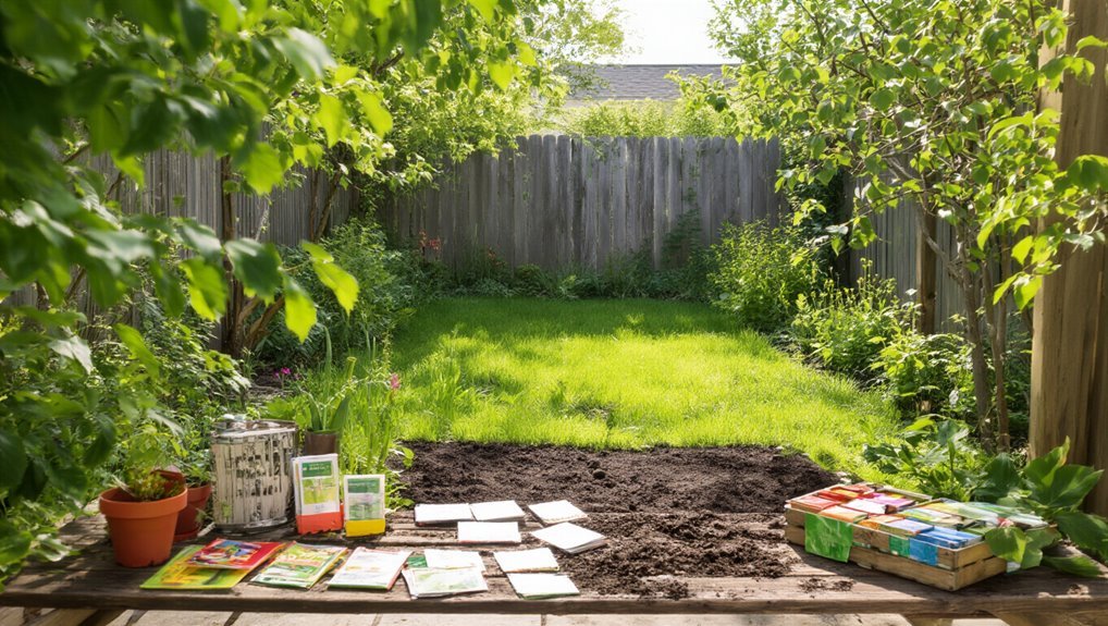 assess resources for planting
