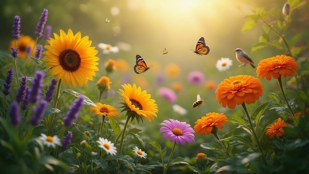 attracting pollinators through diversity