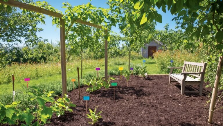 backyard fruit tree planning