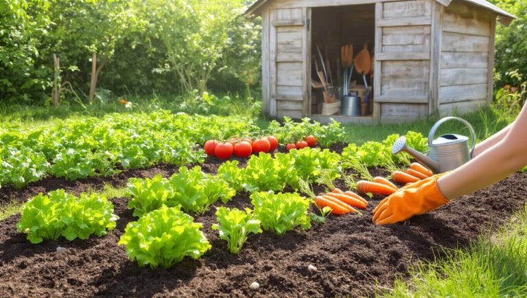 begin your vegetable garden