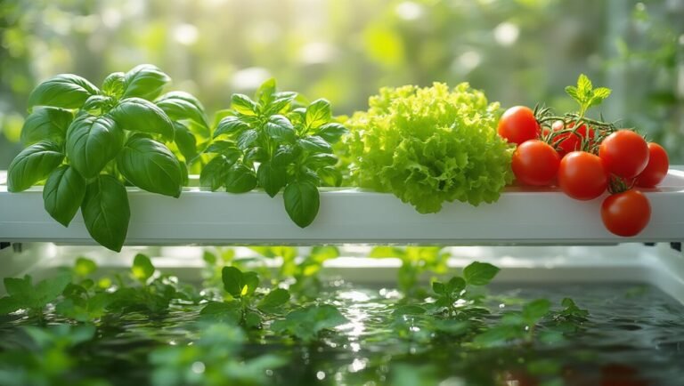 beginner friendly hydroponic plants