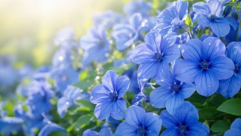 best blue flower varieties