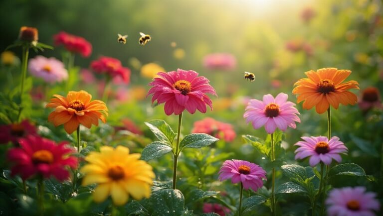 blooming flower garden tips