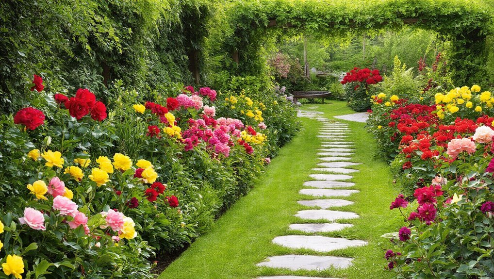 blooming garden design tips
