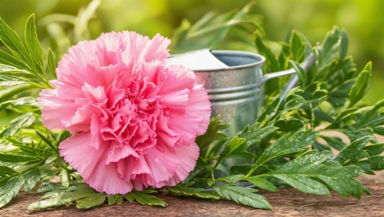 carnation flower maintenance guide
