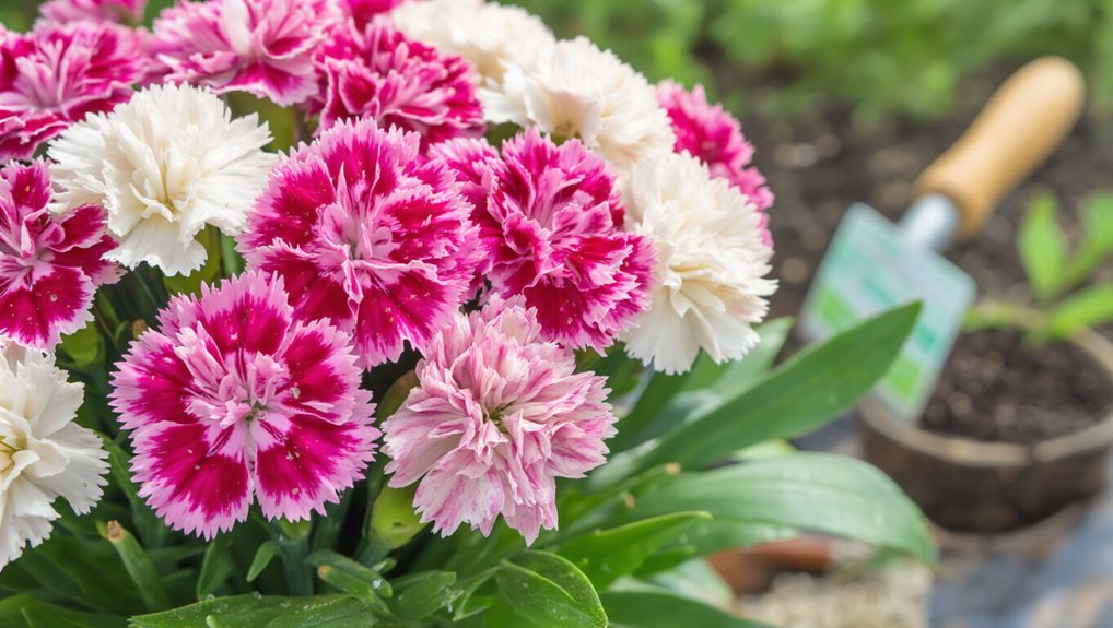 carnation pest and disease management