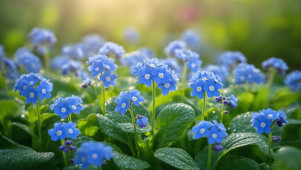 charming blue shade perennial