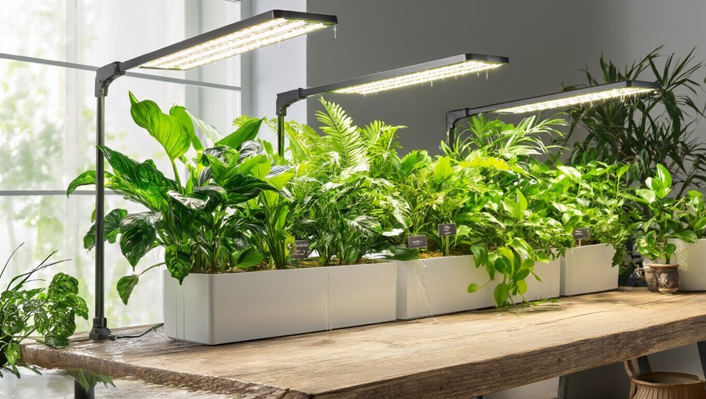 choose effective grow lights