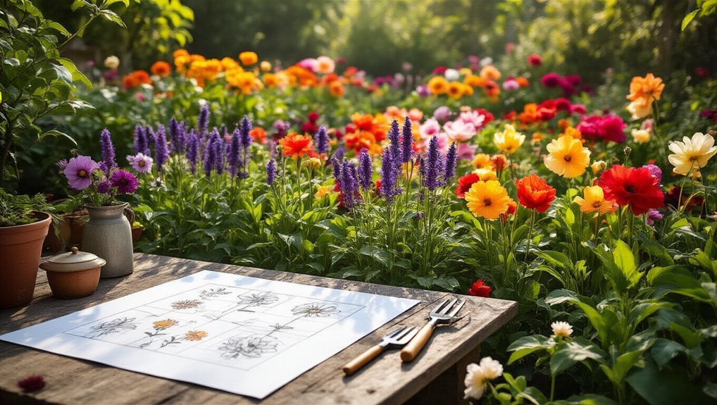 choose flowers for climate
