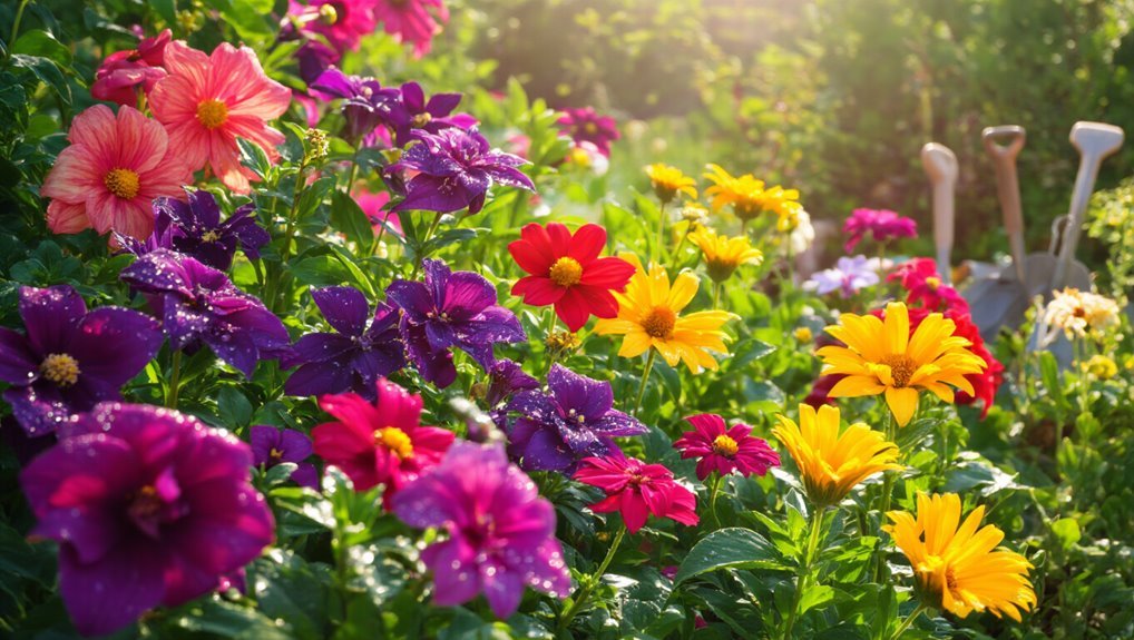 choose suitable garden plants