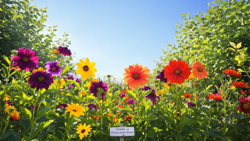 choosing climate appropriate flowers