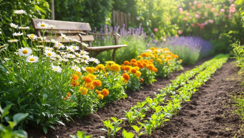 choosing flowers for gardening