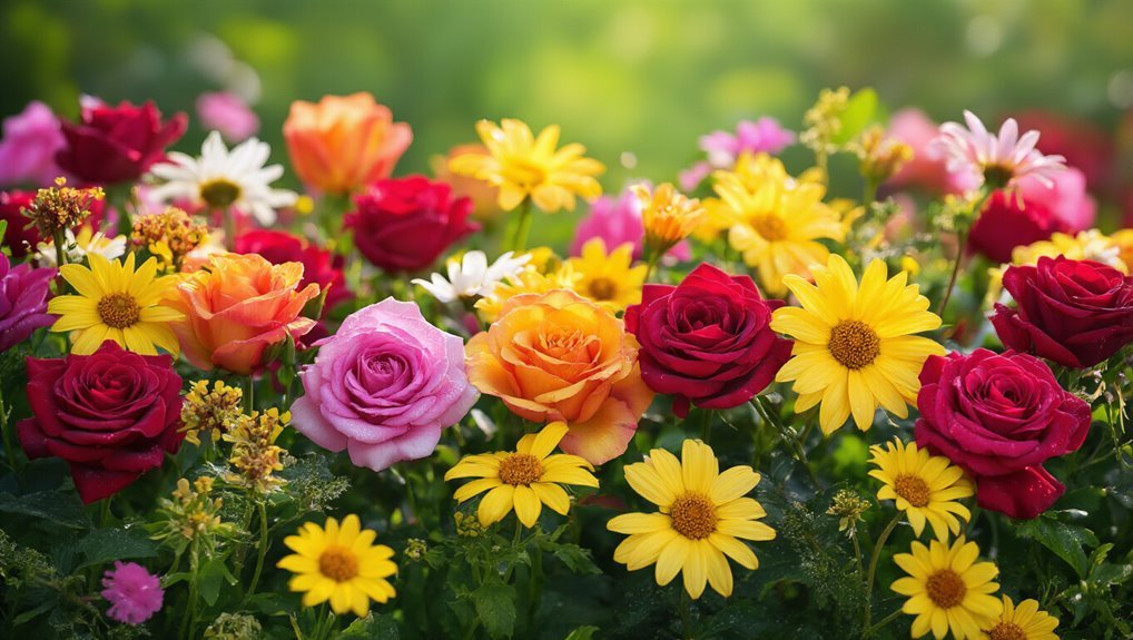 choosing flowers for occasions