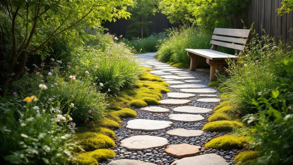 choosing garden path materials