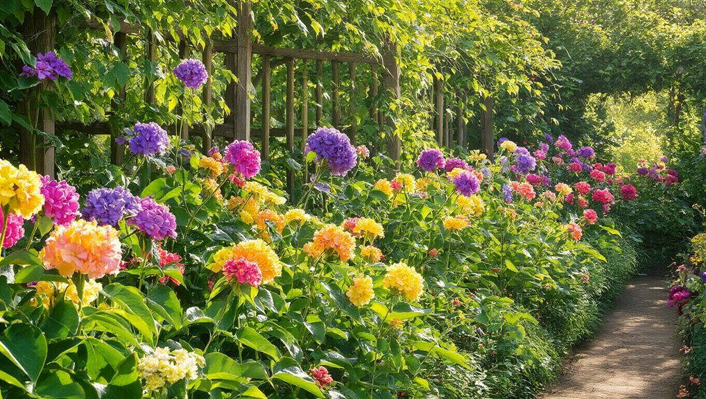 choosing plants for gardens