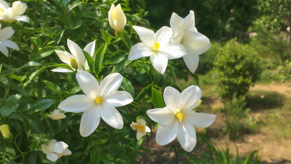choosing suitable jasmine varieties