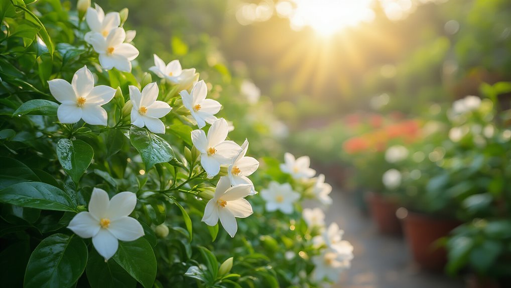 choosing suitable jasmine varieties