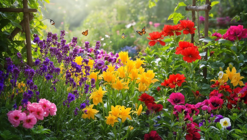 choosing vibrant flower varieties