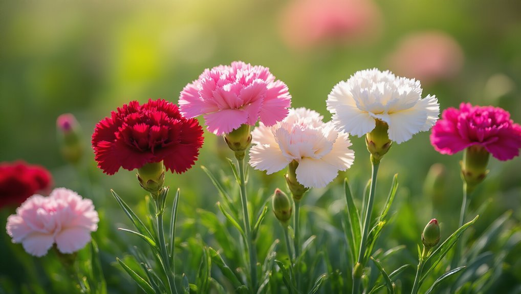 compact colorful low maintenance blooms