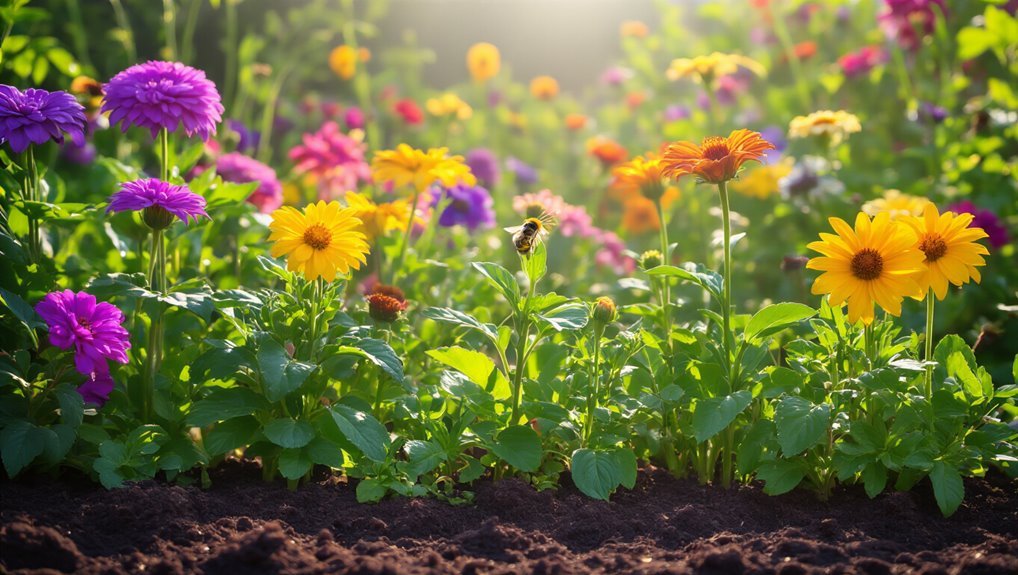 companion planting enhances productivity