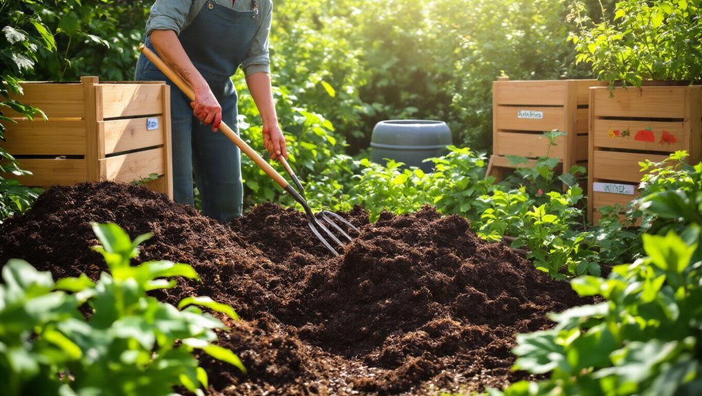 compost kitchen scraps effectively