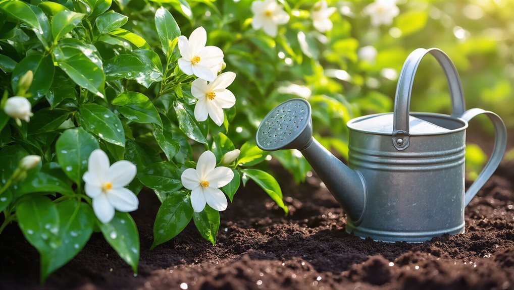 consistent moisture for jasmine