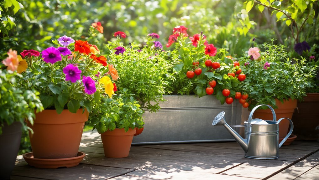 container gardening made easy
