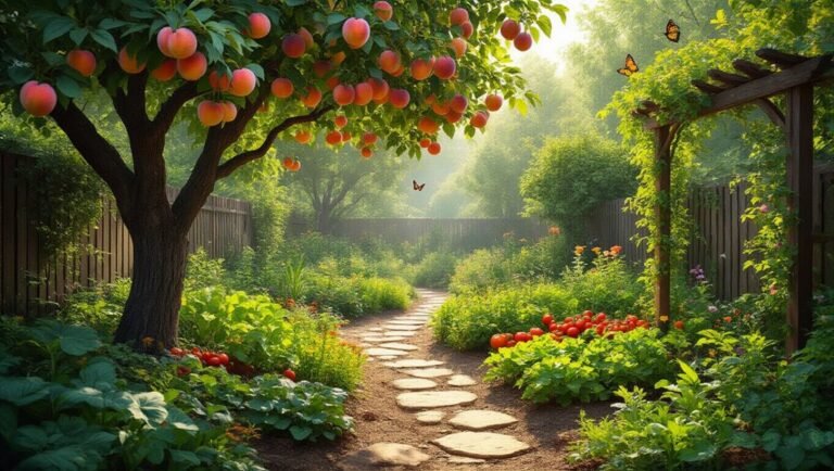 creating a sustainable garden
