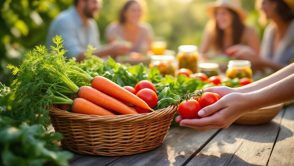 creative harvest sharing ideas