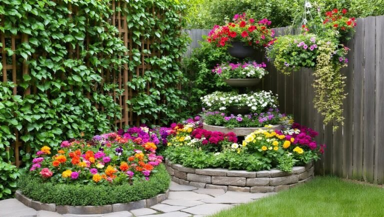 creative small garden designs