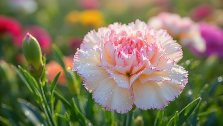 cultivating carnation flowers simply