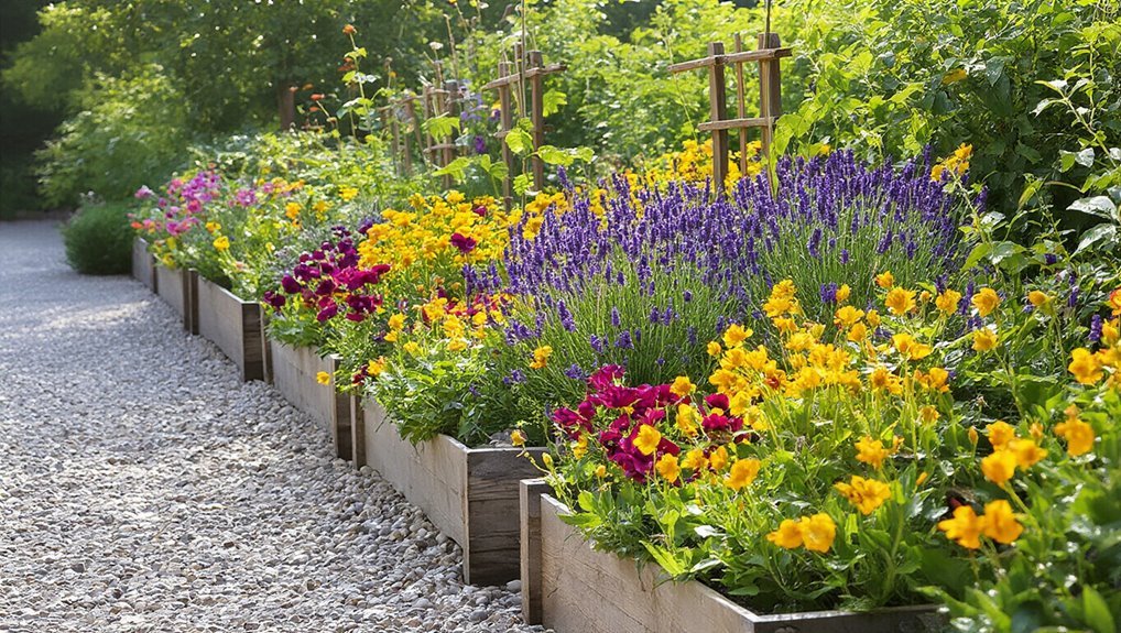 customizable elevated gardening spaces
