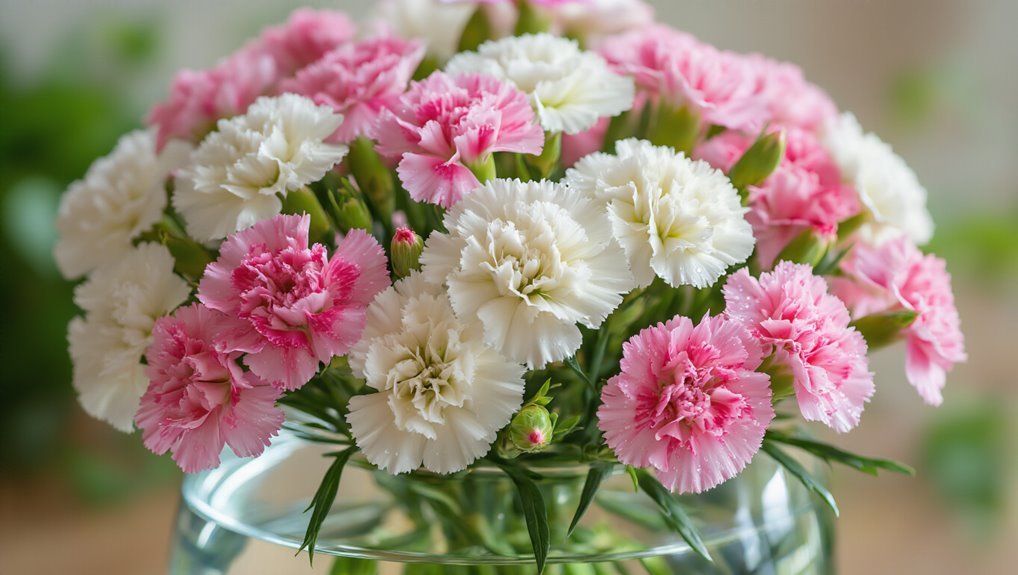 cut carnations care tips