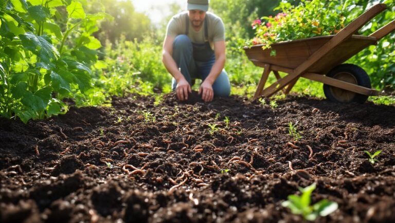 deep rich topsoil development