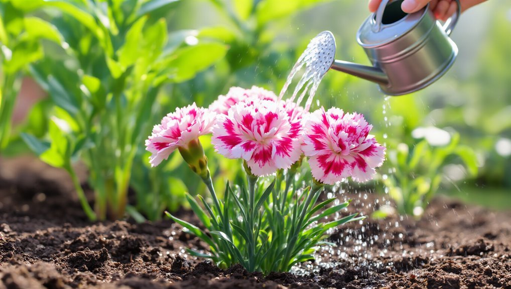 deep roots precise watering