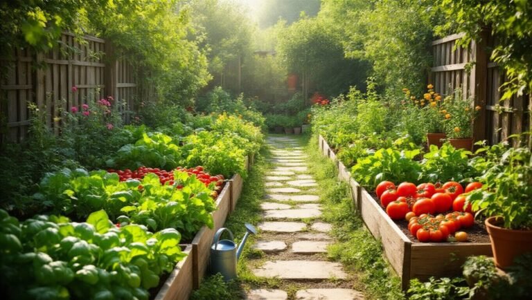 designing an ideal garden