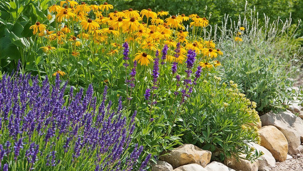 drought tolerant perennials for sun