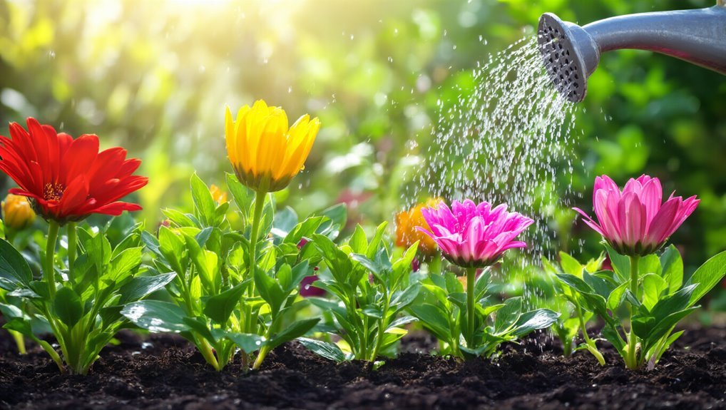effective flower watering techniques