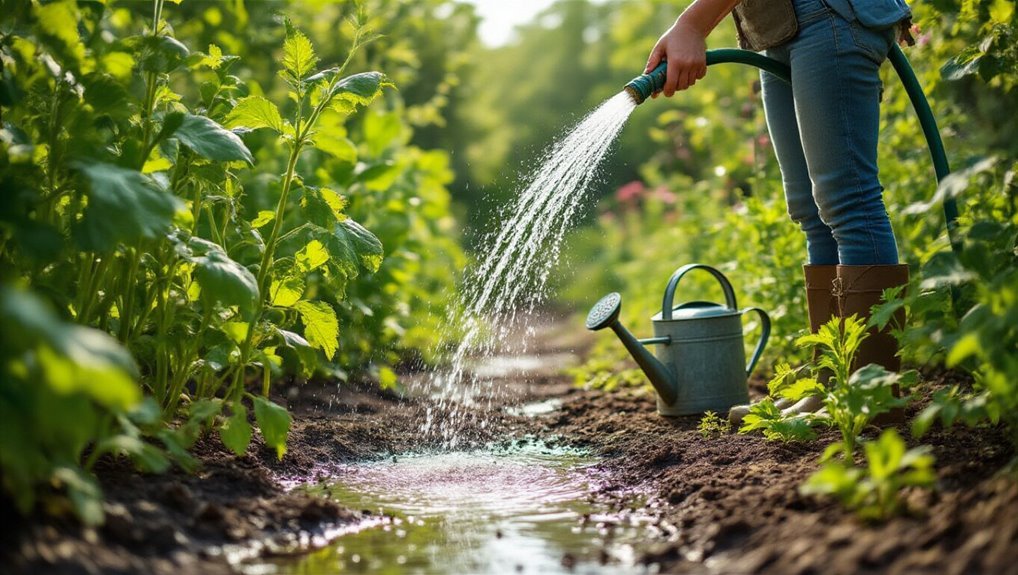 effective watering techniques explained