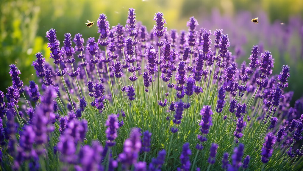 elegant fragrant low maintenance lavender