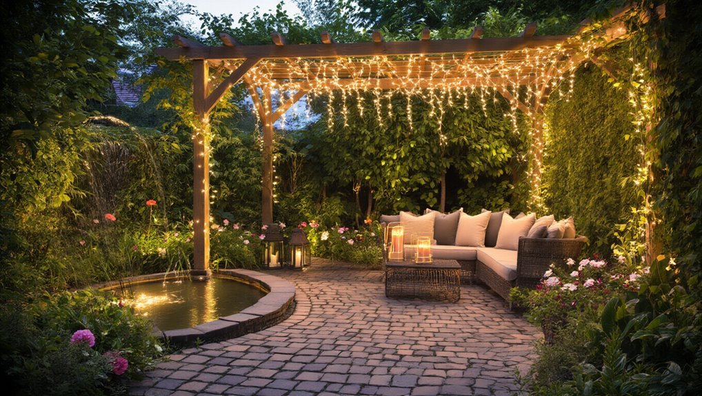 enchanting outdoor lighting ideas