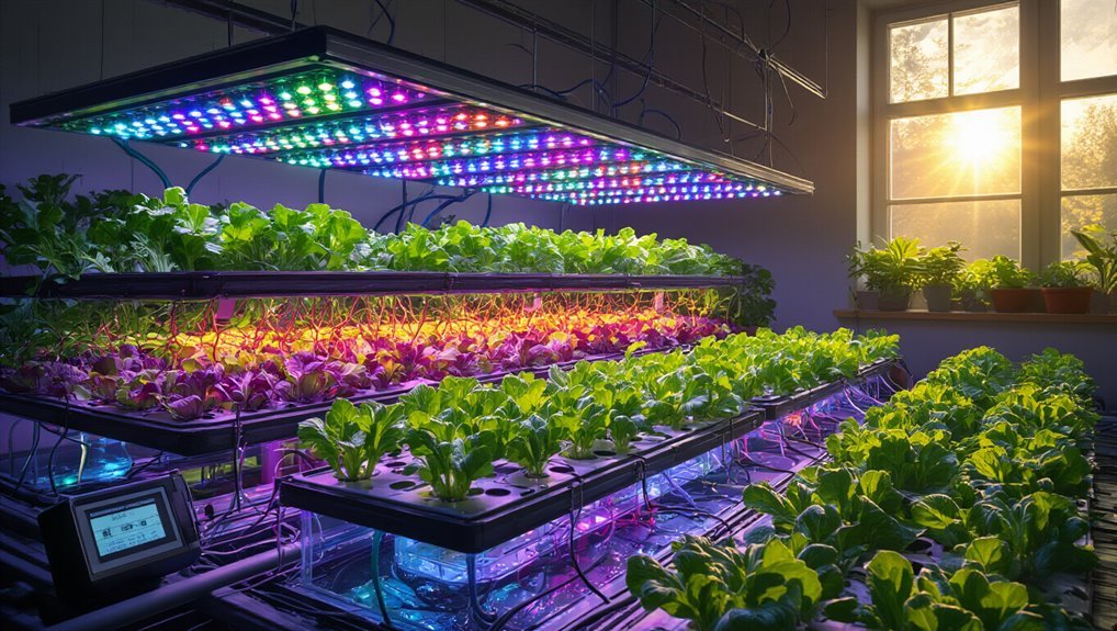 energy efficient hydroponic gardening practices