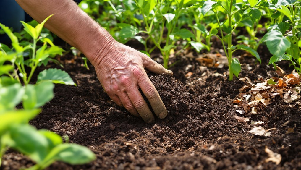 enhancing topsoil through organic methods