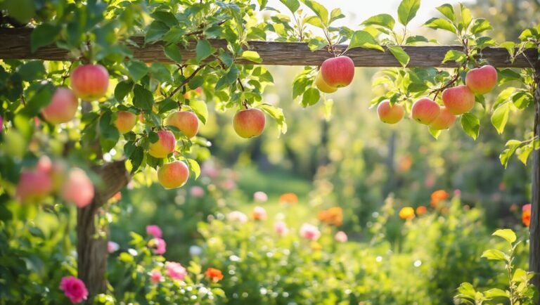 espalier fruit tree cultivation