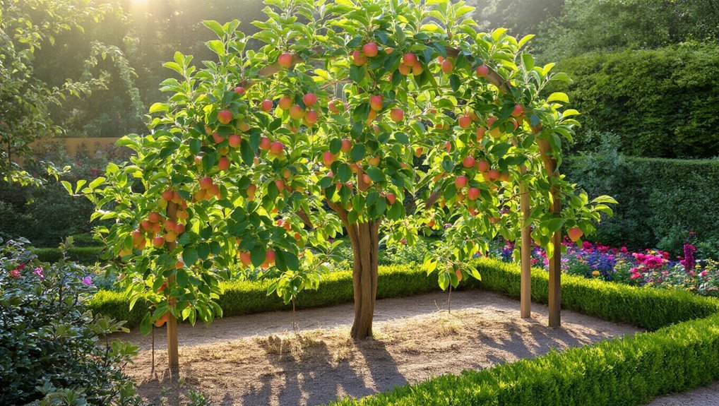 espalier fruit tree techniques