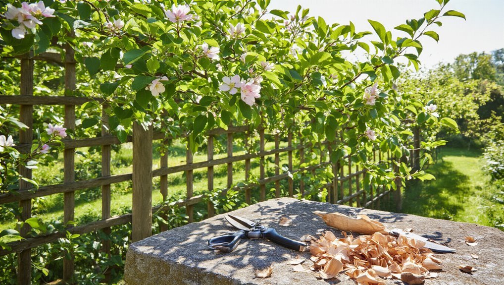 espalier tree training techniques