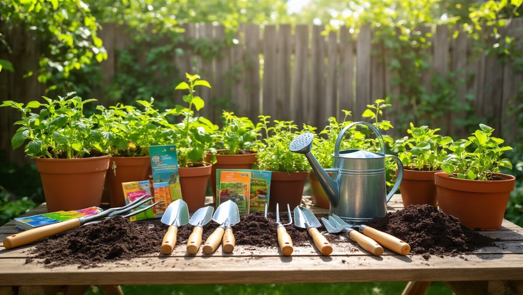 essential gardening tools list
