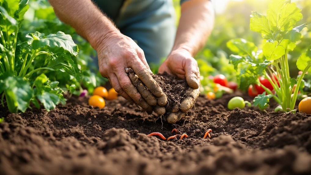 essential topsoil for growth
